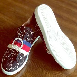 Gucci Ace lace sneakers